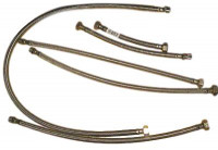 Tucai VA Schlauch Stahlschlauch f. Waschtisch DN8   Tucai VA Schlauch Stahlschlauch f. Waschtisch DN8