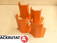 4x Rammschutz Elemente Anfahrschutz Regalschutz Rahmensicherung 4x Rammschutz Elemente Anfahrschutz Regalschutz Rahmensicherung