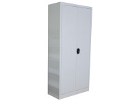 Fachboden Materialschrank CP Flügeltürenschrank 935x400x1950 mm lichtgrau Lager Fachboden Materialschrank CP Flügeltürenschrank 935x400x1950 mm lichtgrau Lager