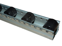 10x Röllchenschienen 1405 mm Röllchenbahn Rollenleiste Rollbahn Stahlprofil Schiene 10x Röllchenschienen 1405 mm Röllchenbahn Rollenleiste Rollbahn Stahlprofil Schiene