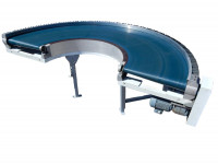 Gurtförderer Transnorm Kurvengurtförderer 180° Förderbandkurve Gurtkurve 0,75 kW   Gurtförderer Transnorm Kurvengurtförderer 180° Förderbandkurve Gurtkurve 0,75 kW