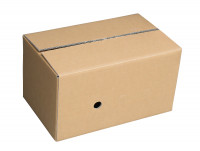 Versandmaterial Kartonage Wellpappe Faltkarton 485x310x270 mm Versandmaterial Kartonage Wellpappe Faltkarton 485x310x270 mm