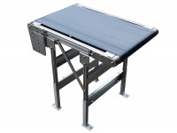 Flachgurtförderer Förderbahn PVC-Glattgurt Flachgurtförderer Förderbahn PVC-Glattgurt