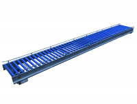 Edelstahl Rollenbahn Förderstrecke Lebensmittel-Transportstrecke  Edelstahl Rollenbahn Förderstrecke Lebensmittel-Transportstrecke