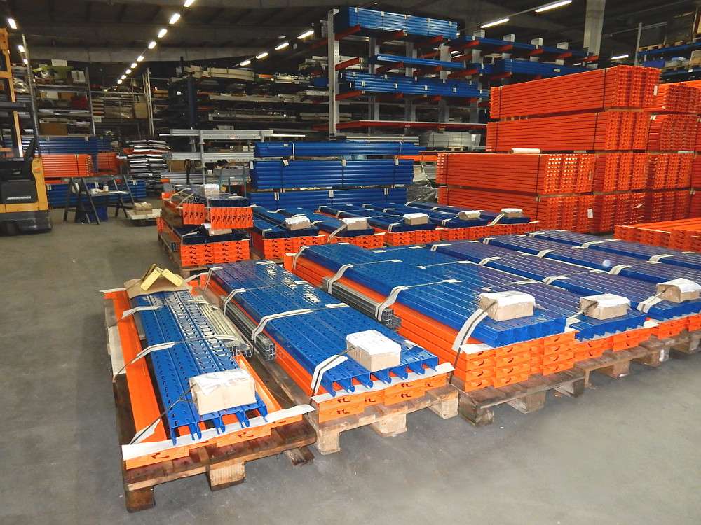 Polypal Palettenregal 3500x3685x1100mm RegalsystemePalettenregalePalettenregal P Polypal Palettenregal 3500x3685x1100mm RegalsystemePalettenregalePalettenregal P