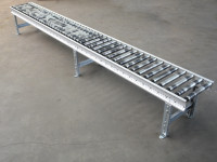 PSB Schwerkraftrollenbahn Rollenbahn Rollenförderer Länge 4085 mm Förderstrecke PSB Schwerkraftrollenbahn Rollenbahn Rollenförderer Länge 4085 mm Förderstrecke