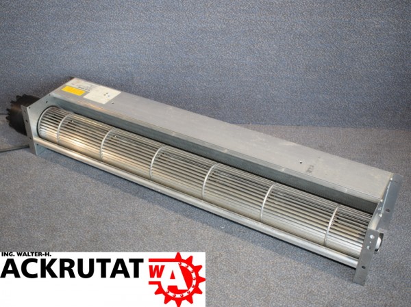 Querstromgebläse Ventilator Ziehl AbEGG QK08A-2EM.72.CH Lüfter Gebläse L860