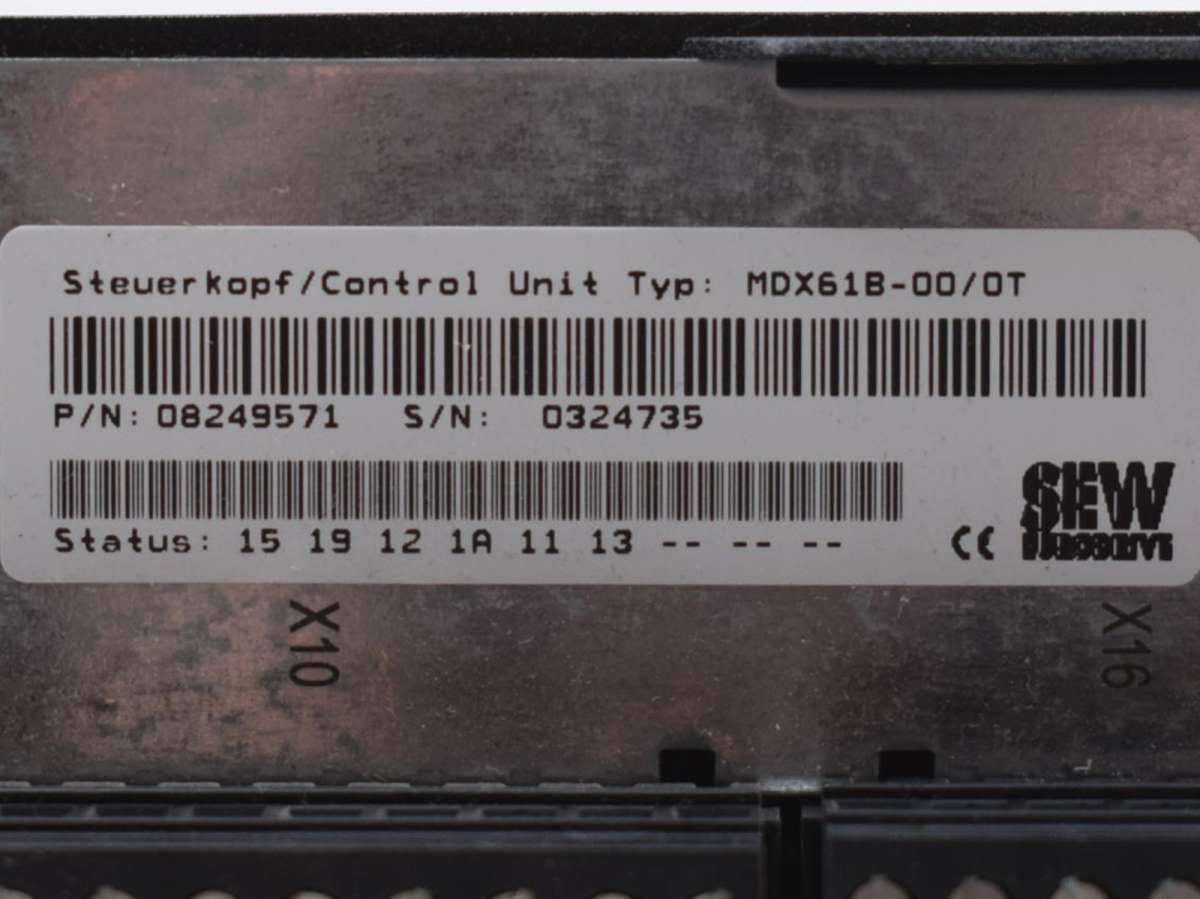 SEW EURODRIVE MOVIDRIVE MDX60A0015 5A3 4 00 + MCS41A0015 5A3 4 00   Frequenzumrichter   Günstige Industrieersatzteile, 861,21