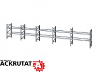 Dexion Palettenregal S4 Höhe 4.350 mm Länge 13.955 mm 5 Felder Dexion Palettenregal S4 Höhe 4.350 mm Länge 13.955 mm 5 Felder