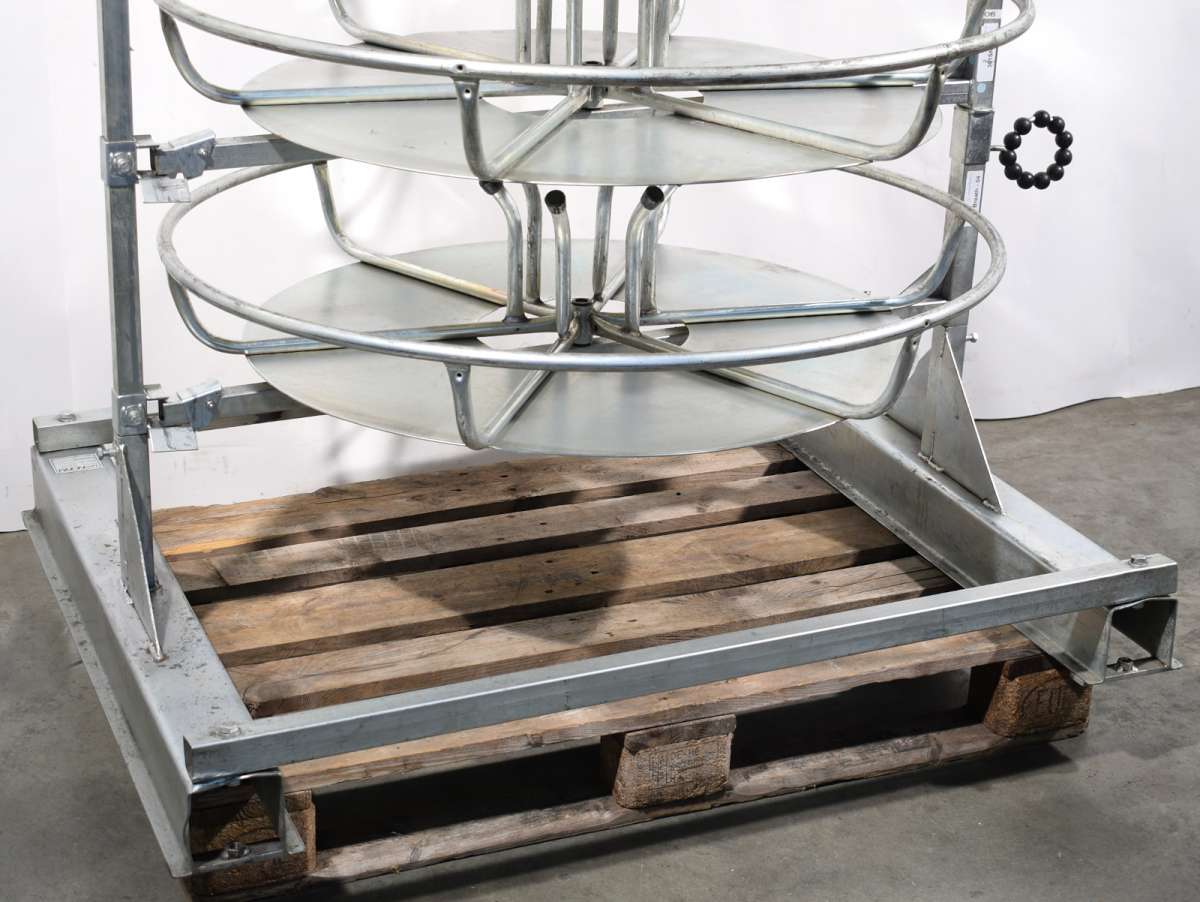 organizer boxen mit deckel 2er Set Aufbewahrungsbox Weiß Frontöffnung Couchtisch MONOBLOC 60 x