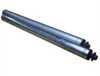 Rollex Doppel-Kettenradrolle Foerderrolle RL 660 mm Ø 50 mm Tragrolle Rollex Doppel-Kettenradrolle Foerderrolle RL 660 mm Ø 50 mm Tragrolle