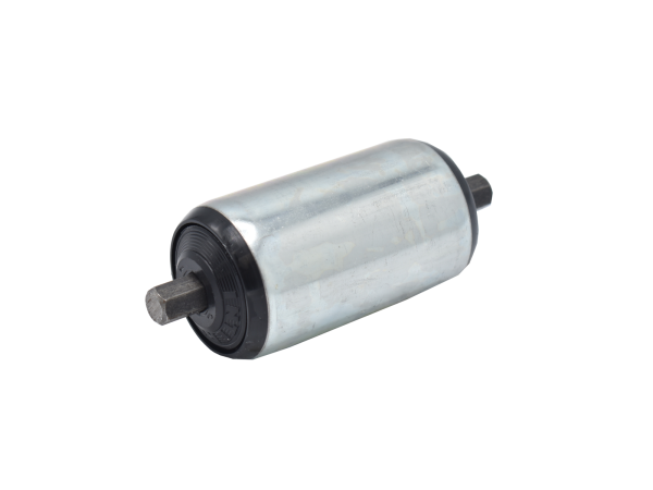 Interroll Tragrolle RL 90 mm Stahltragrolle Ø 50 mm Transportrolle verzinkt