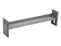 2x Ohra Distanzstück Doppelzeilenverbinder Palettenregal Abstandshalter 2x Ohra Distanzstück Doppelzeilenverbinder Palettenregal Abstandshalter