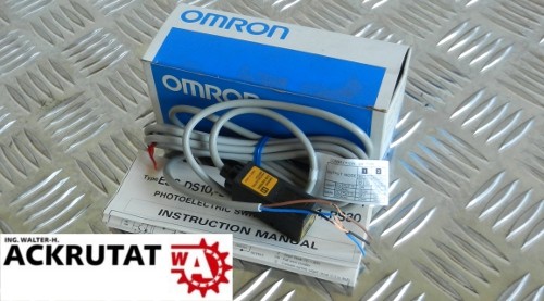 2 Stück Omron E3S-DS10B41 0959G Lichtschranke Lichttaster Laser Sensor