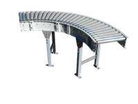 Rollenbahnkurve 90° Rollenbahn Kurve Kurvenförderer Rollenkurvenförderer B430   Rollenbahnkurve 90° Rollenbahn Kurve Kurvenförderer Rollenkurvenförderer B430