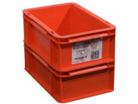 160x SSI Schäfer EF 3120 Eurobox 200x300x120 mm Stapelkiste Kunststoffkiste 160x SSI Schäfer EF 3120 Eurobox 200x300x120 mm Stapelkiste Kunststoffkiste