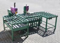 Bodo Gerhard Glas-Bearbeitungsmaschine Bohrmaschine Kantenschleifer  Bodo Gerhard Glas-Bearbeitungsmaschine Bohrmaschine Kantenschleifer