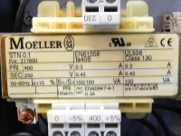 Vorschau: Typenschild Schaltkasten Moeller Vorschau: Typenschild Schaltkasten Moeller