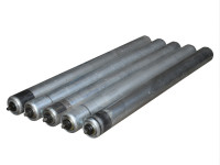5x Tragrollen Ø 50 mm Länge 589 mm für Rollenbahn glatte Achse Stahl verzinkt 5x Tragrollen Ø 50 mm Länge 589 mm für Rollenbahn glatte Achse Stahl verzinkt