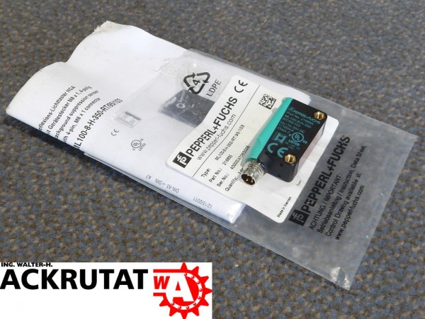 Pepperl+Fuchs Reflexions-Lichttaster HGA ML100-8-H-350-RT/95/103 LED Lichtsender