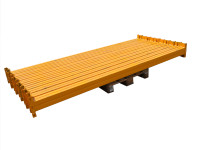 2x Jungheinrich Typ S Schwerlastregal Traverse Palettenregaltraverse LW2700 H140 B50 mm 2x Jungheinrich Typ S Schwerlastregal Traverse Palettenregaltraverse LW2700 H140 B50 mm