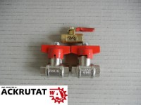 3 Stück Cim Valve Kugelhahn 1/4" Durchgang Hahn Messing vernickelt 3 Stück Cim Valve Kugelhahn 1/4" Durchgang Hahn Messing vernickelt