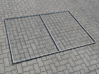 Gitter Rückwandgitter verzinkt Paletenregal Gitter Rückwandgitter verzinkt Paletenregal