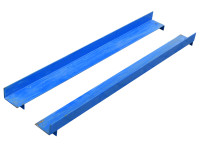 Schäfer Tiefenauflage Aretierwinkel Palettenregal Regaltiefe 1050mm Schäfer Tiefenauflage Aretierwinkel Palettenregal Regaltiefe 1050mm