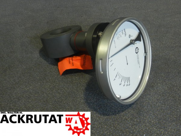 Kirchner Klappen Durchflussmessgerät Durchflussmesser Strömungsmesser Wasser