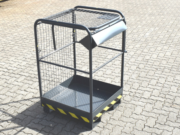 RR-Industrietechnik Arbeitsbühne RAK-one Arbeitskorb Stapler für 2 Personen