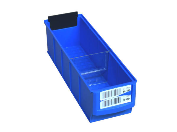 BRB Kunststoffkiste Lagerkiste 90x295x80 mm Lagerbehaelter Stapelkiste Kleinteilebehaelter