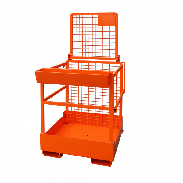Eichinger Arbeitskorb für 1 Person 1073.5 in orange pulverbeschichtet