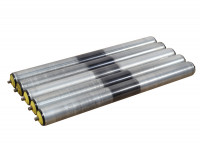 5er Set Interroll Tragrollen Stahlrollen  5er Set Interroll Tragrollen Stahlrollen