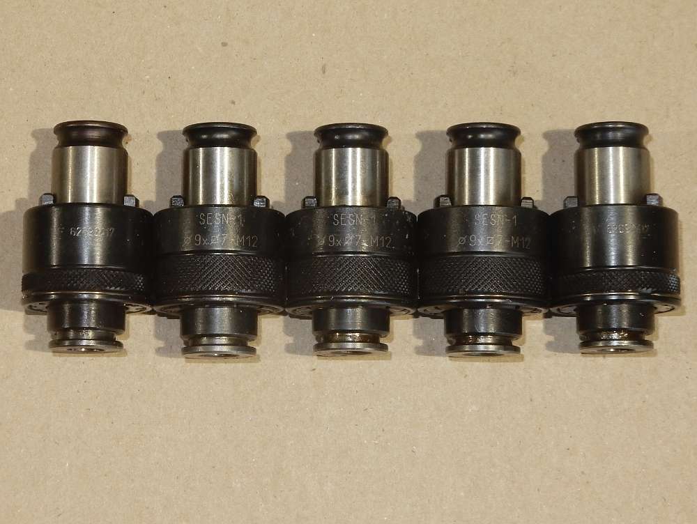 Totalstations-Prisma-Adapter Edelstahl M8 Auf 5/8 Zoll - Für Vermessungsgeräte RTK GPS