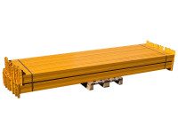 Jungheinrich Palettenregal Traverse Balken gelb lackiert Jungheinrich Palettenregal Traverse Balken gelb lackiert