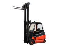 Frontstapler Gabelstapler Linde AG Lagersystem Tragfähigkeit 2500 kg Lager Frontstapler Gabelstapler Linde AG Lagersystem Tragfähigkeit 2500 kg Lager