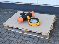 Ebro Armaturen einfachwirkender Vierteldreh-Aktor EB10.1 Sys 60 Pneumatikantrieb Ebro Armaturen einfachwirkender Vierteldreh-Aktor EB10.1 Sys 60 Pneumatikantrieb