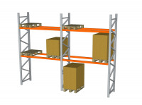 H3990 Arestant Schwerlastregal Palettenregal 3000 kg Industrieregal  H3990 Arestant Schwerlastregal Palettenregal 3000 kg Industrieregal