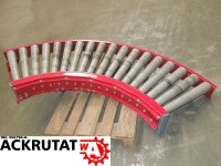 Klinkhammer 90° Rollenbahnkurve Förderbandkurve Rollenkurvenförderer Rollenbahn Klinkhammer 90° Rollenbahnkurve Förderbandkurve Rollenkurvenförderer Rollenbahn