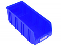 Lagersichtkiste blau Regalbox Regalkasten Sichtlagerkasten Lagersichtkiste blau Regalbox Regalkasten Sichtlagerkasten