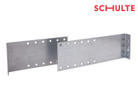 Schulte Wandhalter für Wandabstand 175-325 mm verzinkt Steckregal Kippsicherung Schulte Wandhalter für Wandabstand 175-325 mm verzinkt Steckregal Kippsicherung