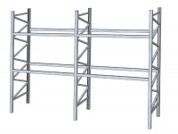 Dexion S4 Palettenregal 2 Felder Industrieregal Hochregal  Dexion S4 Palettenregal 2 Felder Industrieregal Hochregal