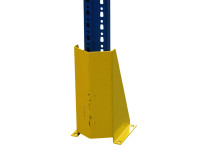 Anfahrschutzecke Rammschutz Pfostenschutz signalgelb H400  Anfahrschutzecke Rammschutz Pfostenschutz signalgelb H400