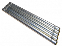 5 St Interroll Förderrolle RL 985 mm Stahl Sicken-Tragrolle Rolle Universalrolle   5 St Interroll Förderrolle RL 985 mm Stahl Sicken-Tragrolle Rolle Universalrolle