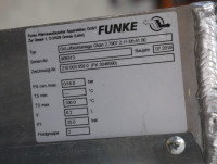 Vorschau: Öl/Luftkühlanlage Funke 2.7907.2.11-56.41.00 Wärmetauscher max. 16 bar Vorschau: Öl/Luftkühlanlage Funke 2.7907.2.11-56.41.00 Wärmetauscher max. 16 bar