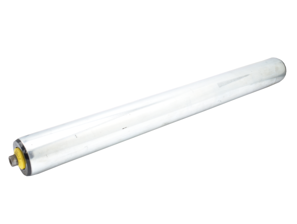 Interroll Tragrolle RL 603 mm Stahltragrolle Ø 60 mm Transportrolle verzinkt