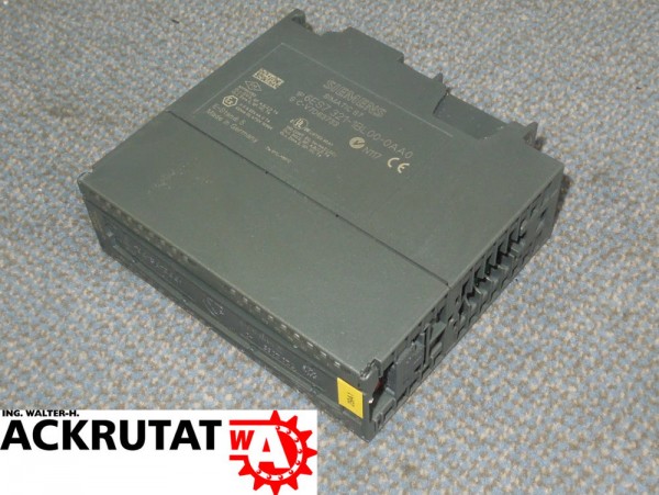 Siemens Simatic S7 Erweiterungsmodul 6ES7 321-1BL00-0AA0 Modul E5 6ES7321