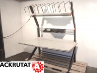 Packtisch MODUL 5000 Versandtisch höhenverstellbar Arbeitstisch Verpackung Packtisch MODUL 5000 Versandtisch höhenverstellbar Arbeitstisch Verpackung