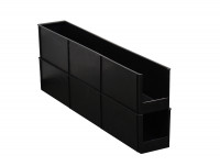 UTZ Regalkiste 3-930-2EL Kunststoffkiste 88x553x95 mm (BxTxH) stapelbar UTZ Regalkiste 3-930-2EL Kunststoffkiste 88x553x95 mm (BxTxH) stapelbar