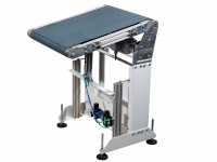 Steigförderband Gurtförderer Transportbahn  Steigförderband Gurtförderer Transportbahn